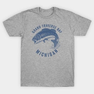 Grand Traverse Bay Michigan T-Shirt